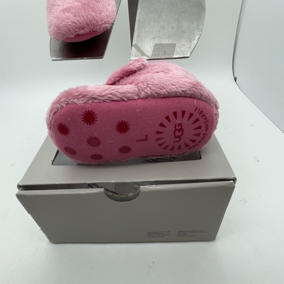 Ugg Bixbee Bootie Pink NWT Large - Picture 2 of 4